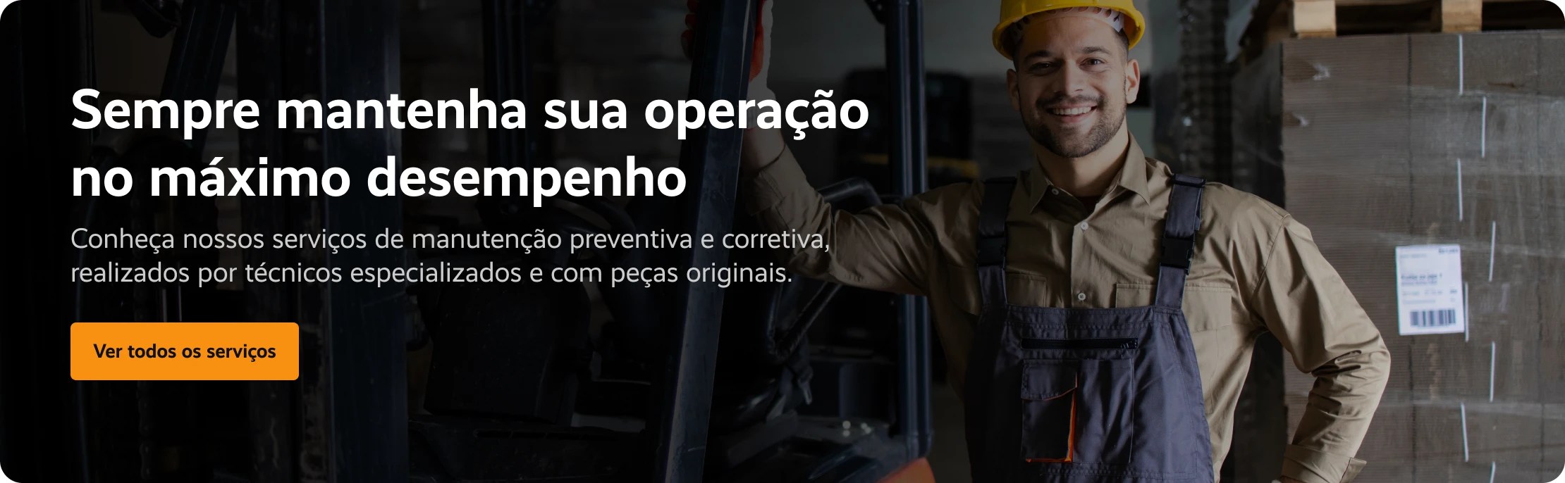 Sempre mantenha sua operação no máximo desempenho