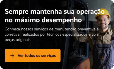 Sempre mantenha sua operação no máximo desempenho